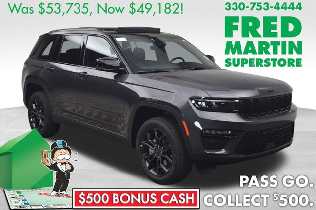 2025 Jeep Grand Cherokee GRAND CHEROKEE LIMITED 4X4 2025 Jeep Grand Cherokee GRAND CHEROKEE LIMITED 4X4