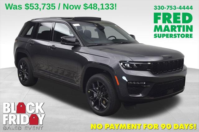 2025 Jeep Grand Cherokee GRAND CHEROKEE LIMITED 4X4