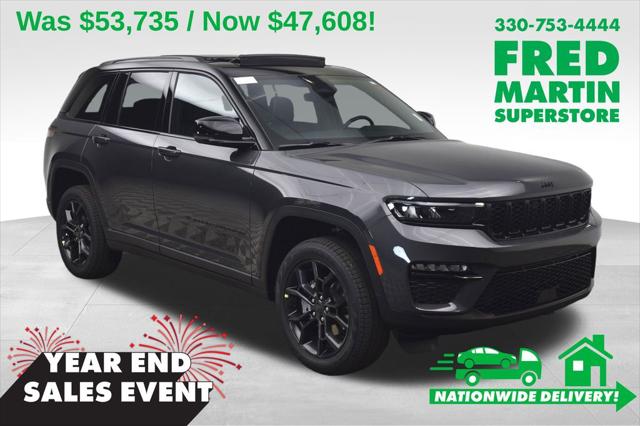 2025 Jeep Grand Cherokee GRAND CHEROKEE LIMITED 4X4