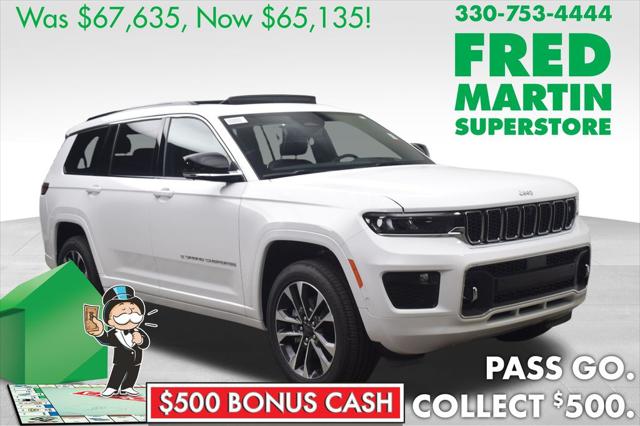 2025 Jeep Grand Cherokee GRAND CHEROKEE L OVERLAND 4X4 2025 Jeep Grand Cherokee GRAND CHEROKEE L OVERLAND 4X4