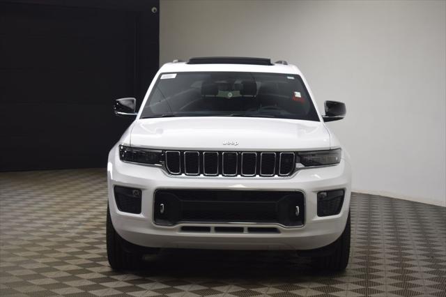 2025 Jeep Grand Cherokee GRAND CHEROKEE L OVERLAND 4X4 2025 Jeep Grand Cherokee GRAND CHEROKEE L OVERLAND 4X4