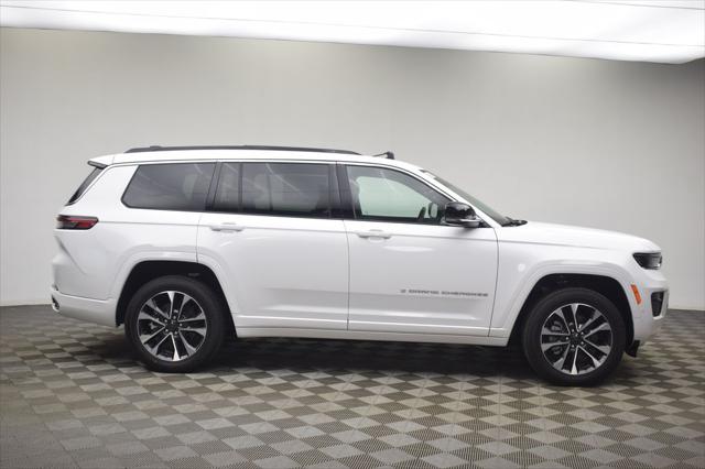 2025 Jeep Grand Cherokee GRAND CHEROKEE L OVERLAND 4X4 2025 Jeep Grand Cherokee GRAND CHEROKEE L OVERLAND 4X4