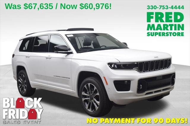 2025 Jeep Grand Cherokee GRAND CHEROKEE L OVERLAND 4X4 2025 Jeep Grand Cherokee GRAND CHEROKEE L OVERLAND 4X4