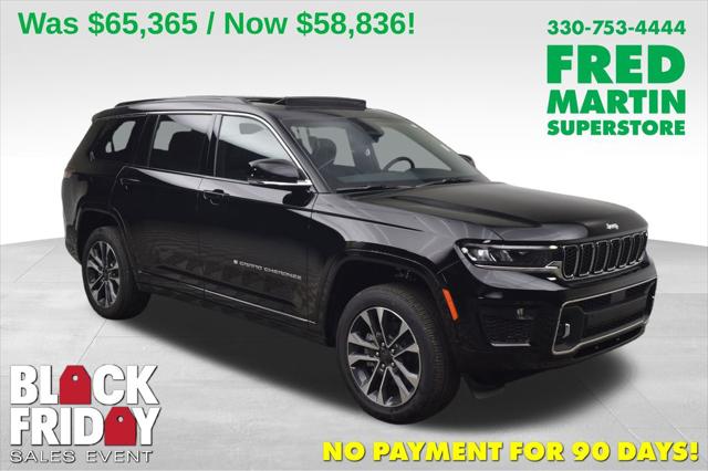 2025 Jeep Grand Cherokee GRAND CHEROKEE L OVERLAND 4X4