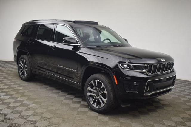 2025 Jeep Grand Cherokee GRAND CHEROKEE L OVERLAND 4X4