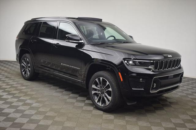 2025 Jeep Grand Cherokee GRAND CHEROKEE L OVERLAND 4X4