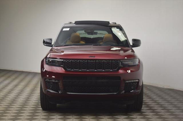 2025 Jeep Grand Cherokee GRAND CHEROKEE L SUMMIT RESERVE 4X4 2025 Jeep Grand Cherokee GRAND CHEROKEE L SUMMIT RESERVE 4X4