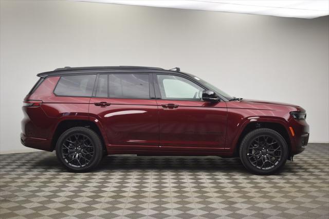 2025 Jeep Grand Cherokee GRAND CHEROKEE L SUMMIT RESERVE 4X4 2025 Jeep Grand Cherokee GRAND CHEROKEE L SUMMIT RESERVE 4X4