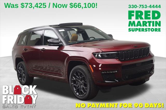 2025 Jeep Grand Cherokee GRAND CHEROKEE L SUMMIT RESERVE 4X4