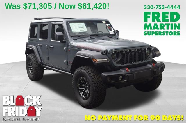 2026 Jeep Wrangler WRANGLER 4-DOOR RUBICON