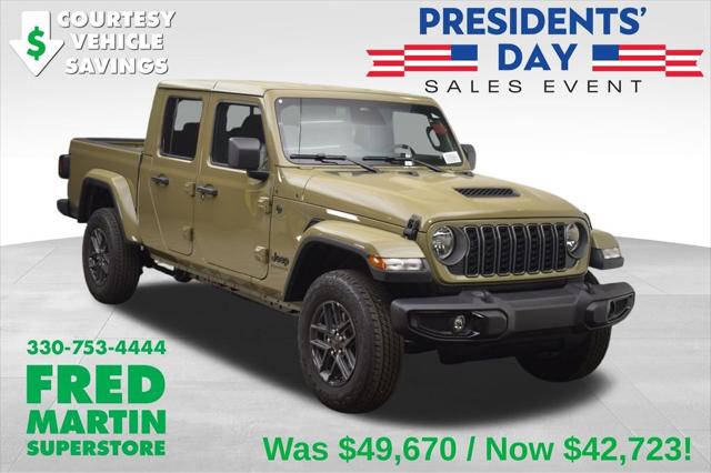 2026 Jeep Gladiator GLADIATOR SPORT S 4X4