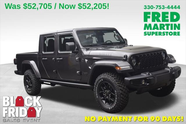 2026 Jeep Gladiator GLADIATOR WILLYS 4X4