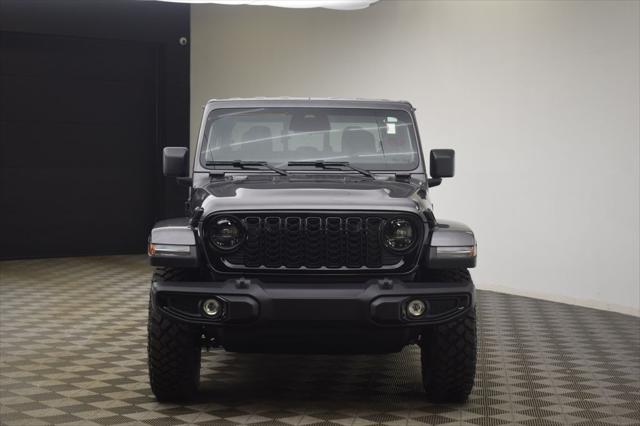 2026 Jeep Gladiator GLADIATOR WILLYS 4X4