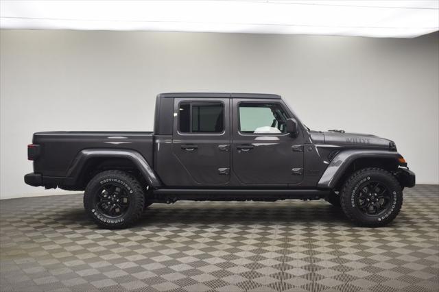 2026 Jeep Gladiator GLADIATOR WILLYS 4X4