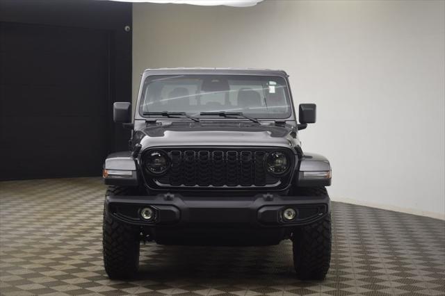 2026 Jeep Gladiator GLADIATOR WILLYS 4X4