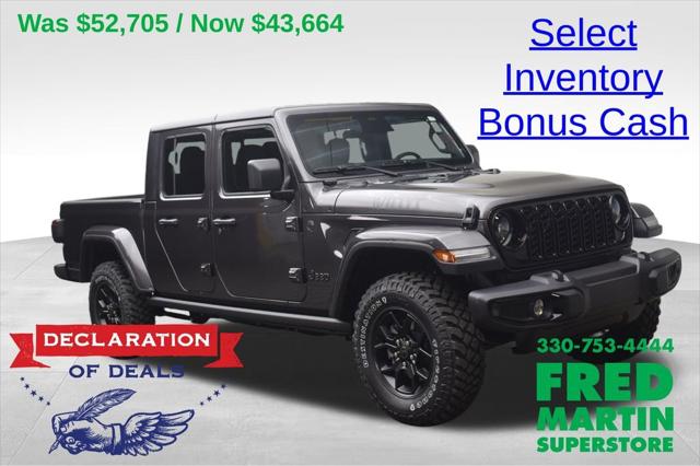 2026 Jeep Gladiator GLADIATOR WILLYS 4X4