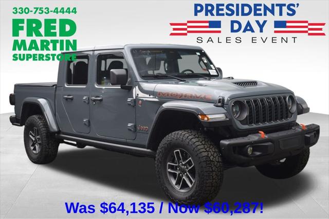 2026 Jeep Gladiator GLADIATOR MOJAVE X 4X4