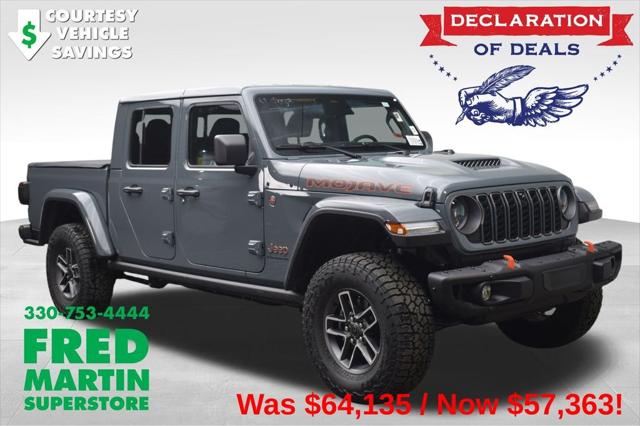 2026 Jeep Gladiator GLADIATOR MOJAVE X 4X4
