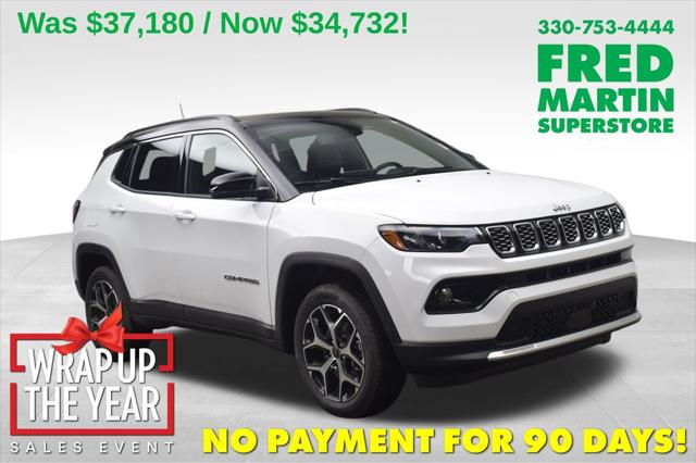 2026 Jeep Compass COMPASS LIMITED 4X4 2026 Jeep Compass COMPASS LIMITED 4X4