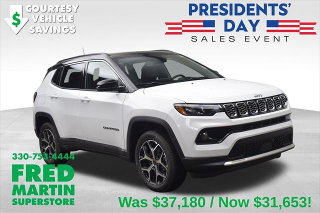 2026 Jeep Compass COMPASS LIMITED 4X4