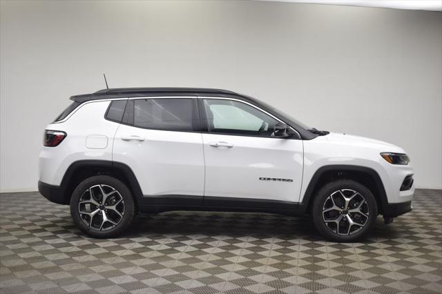 2026 Jeep Compass COMPASS LIMITED 4X4