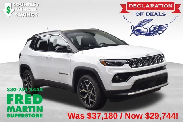 2026 Jeep Compass COMPASS LIMITED 4X4