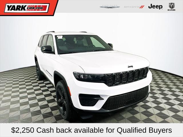 2025 Jeep Grand Cherokee GRAND CHEROKEE ALTITUDE X 4X4