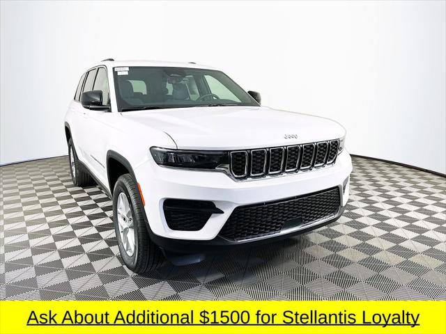 2025 Jeep Grand Cherokee GRAND CHEROKEE LAREDO X 4X4 2025 Jeep Grand Cherokee GRAND CHEROKEE LAREDO X 4X4