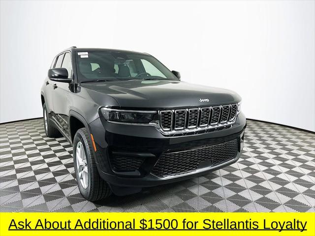 2025 Jeep Grand Cherokee GRAND CHEROKEE LAREDO X 4X4 2025 Jeep Grand Cherokee GRAND CHEROKEE LAREDO X 4X4