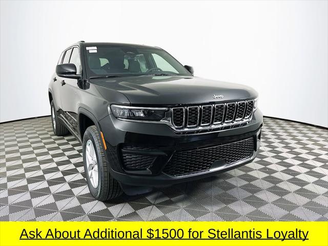 2025 Jeep Grand Cherokee GRAND CHEROKEE LAREDO X 4X4 2025 Jeep Grand Cherokee GRAND CHEROKEE LAREDO X 4X4