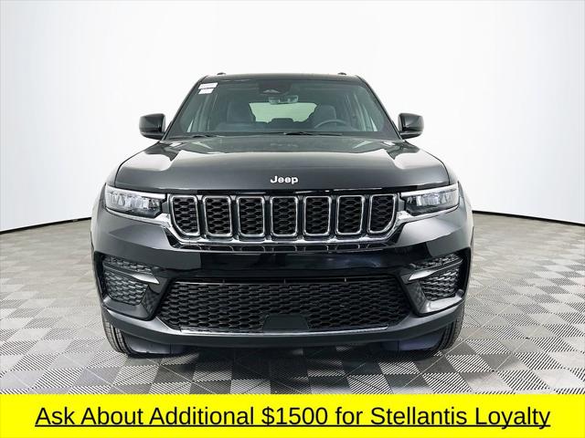 2025 Jeep Grand Cherokee GRAND CHEROKEE LAREDO X 4X4 2025 Jeep Grand Cherokee GRAND CHEROKEE LAREDO X 4X4