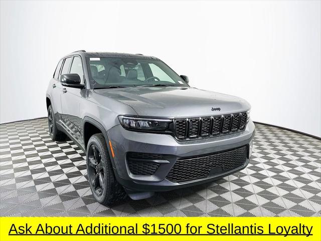 2025 Jeep Grand Cherokee GRAND CHEROKEE ALTITUDE X 4X4 2025 Jeep Grand Cherokee GRAND CHEROKEE ALTITUDE X 4X4