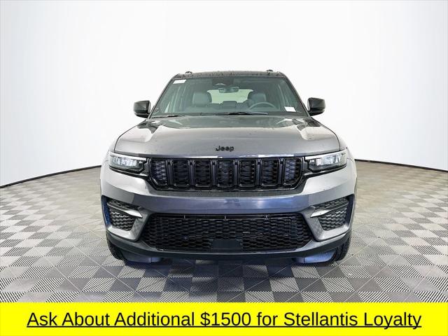 2025 Jeep Grand Cherokee GRAND CHEROKEE ALTITUDE X 4X4 2025 Jeep Grand Cherokee GRAND CHEROKEE ALTITUDE X 4X4