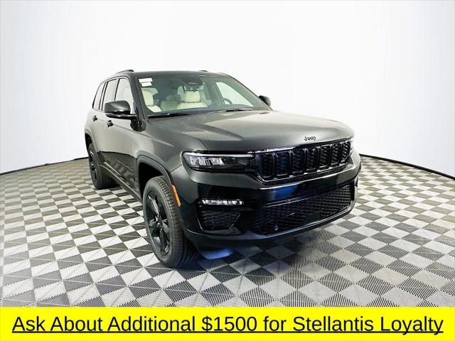 2025 Jeep Grand Cherokee GRAND CHEROKEE LIMITED 4X4 2025 Jeep Grand Cherokee GRAND CHEROKEE LIMITED 4X4