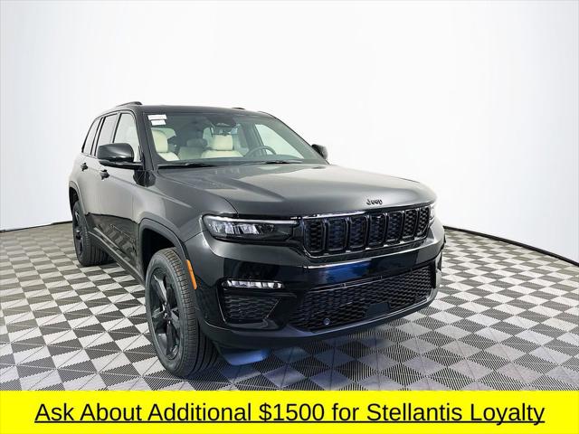 2025 Jeep Grand Cherokee GRAND CHEROKEE LIMITED 4X4 2025 Jeep Grand Cherokee GRAND CHEROKEE LIMITED 4X4