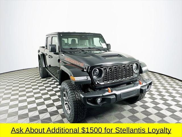 2026 Jeep Gladiator GLADIATOR MOJAVE X 4X4