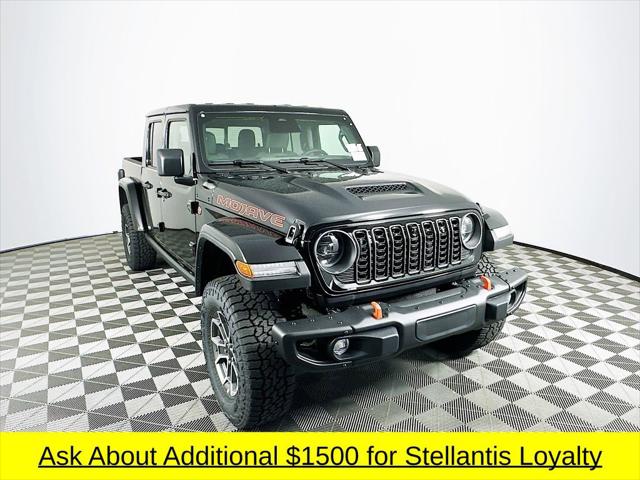 2026 Jeep Gladiator GLADIATOR MOJAVE X 4X4
