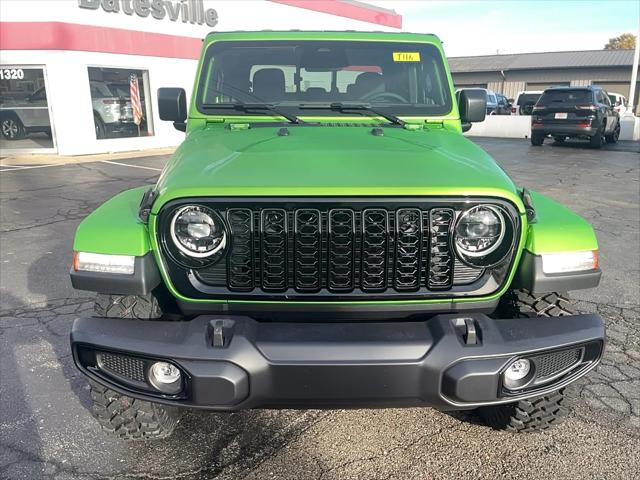 2026 Jeep Gladiator GLADIATOR WILLYS 4X4