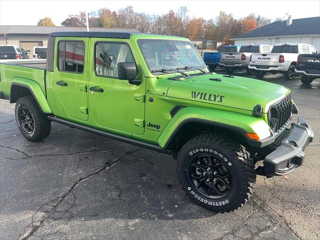 2026 Jeep Gladiator GLADIATOR WILLYS 4X4