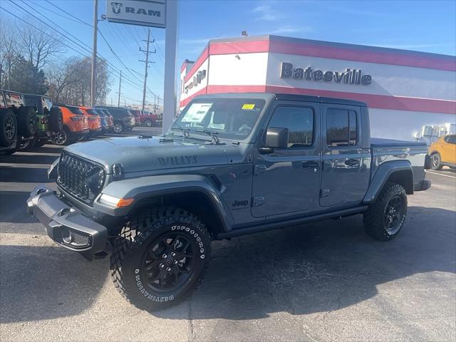 2026 Jeep Gladiator GLADIATOR WILLYS 4X4