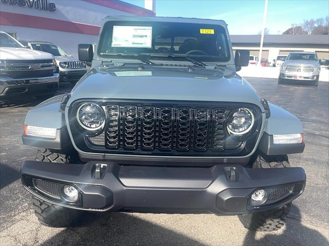 2026 Jeep Gladiator GLADIATOR WILLYS 4X4