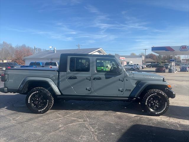 2026 Jeep Gladiator GLADIATOR WILLYS 4X4