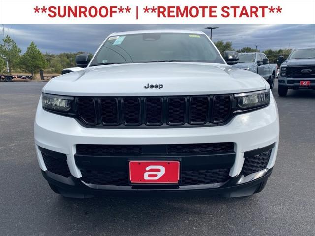 2025 Jeep Grand Cherokee GRAND CHEROKEE L ALTITUDE X 4X2