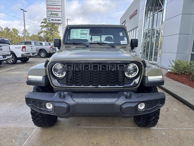 2026 Jeep Gladiator GLADIATOR WILLYS 4X4 2026 Jeep Gladiator GLADIATOR WILLYS 4X4