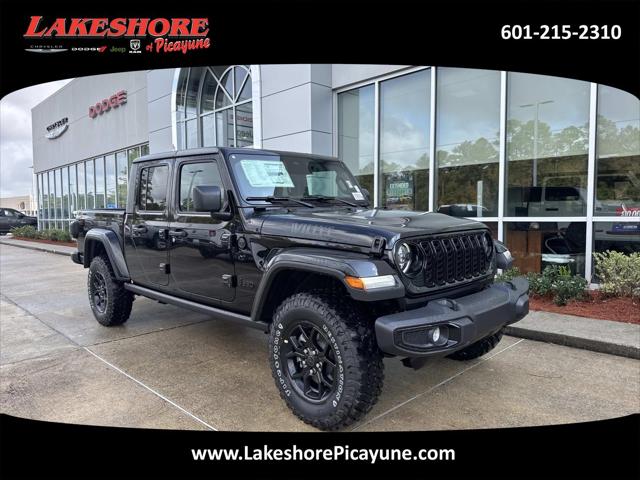 2026 Jeep Gladiator GLADIATOR WILLYS 4X4