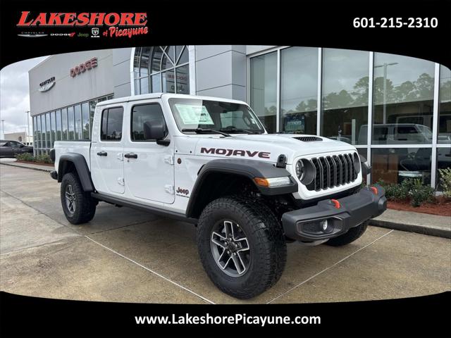 2026 Jeep Gladiator GLADIATOR MOJAVE 4X4 2026 Jeep Gladiator GLADIATOR MOJAVE 4X4