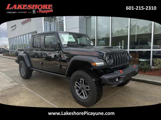 2026 Jeep Gladiator GLADIATOR MOJAVE 4X4 2026 Jeep Gladiator GLADIATOR MOJAVE 4X4