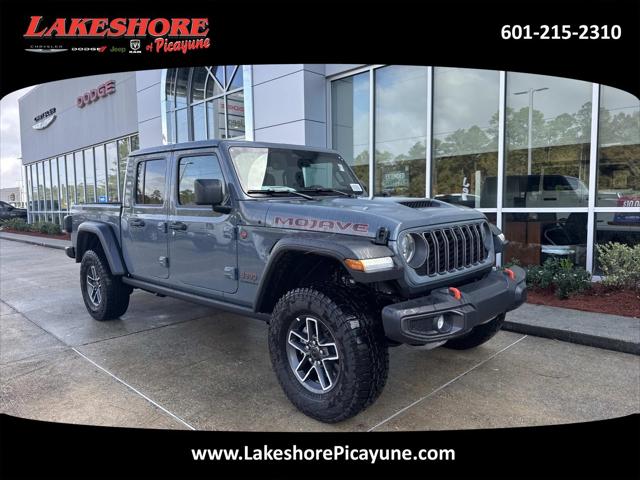 2026 Jeep Gladiator GLADIATOR MOJAVE 4X4 2026 Jeep Gladiator GLADIATOR MOJAVE 4X4