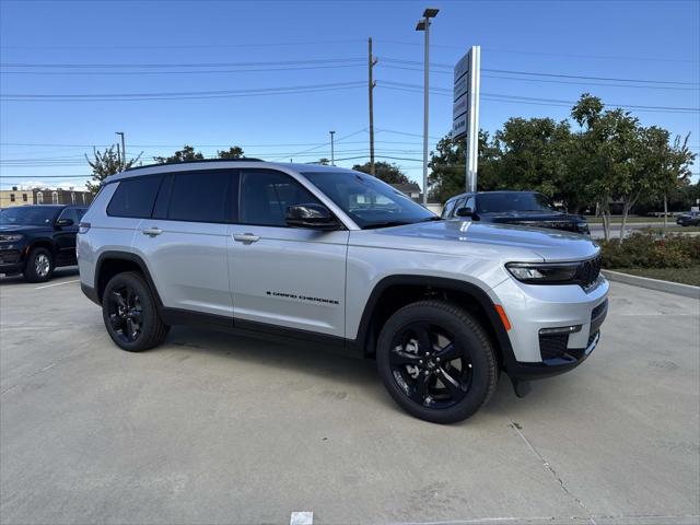 2025 Jeep Grand Cherokee GRAND CHEROKEE L LIMITED 4X2 2025 Jeep Grand Cherokee GRAND CHEROKEE L LIMITED 4X2