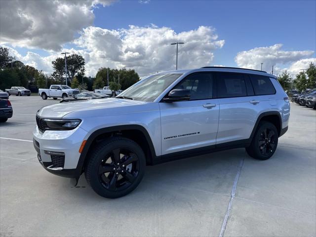 2025 Jeep Grand Cherokee GRAND CHEROKEE L LIMITED 4X2 2025 Jeep Grand Cherokee GRAND CHEROKEE L LIMITED 4X2